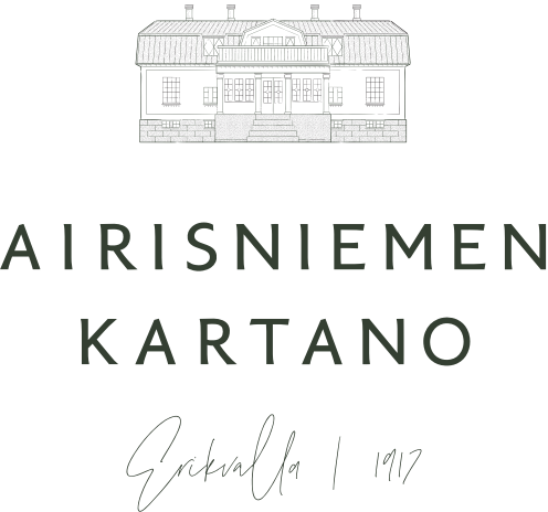 Airisniemen Kartanon logo